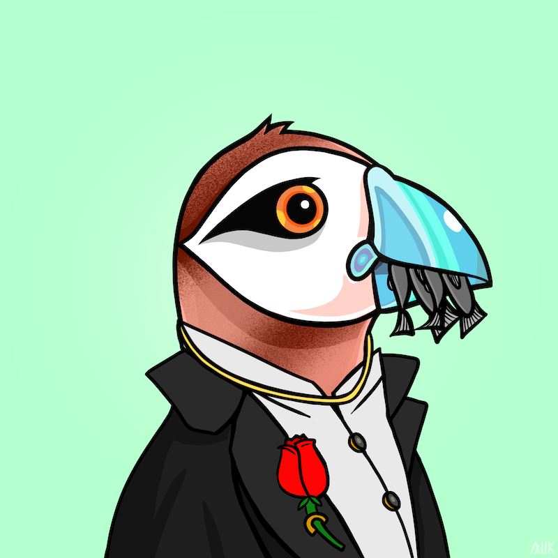 Poppin Puffins #7546